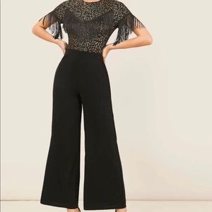 SHEIN Fringe Jumpsuit